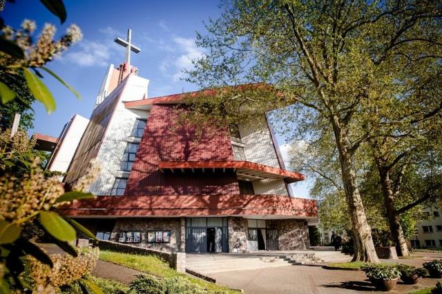 Kościół – Parafia Miłosierdzia Bożego, Szczecin