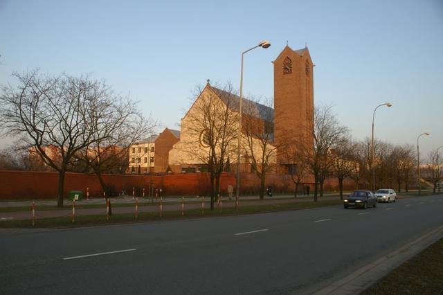 Kościół – Parafia Zesłania Ducha Świętego na Słodowcu, Warszawa