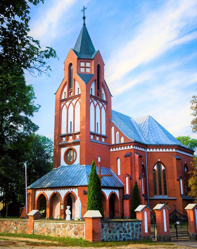 Kościół – Parafia Nawiedzenia NMP, Seroczyn Siedlecki