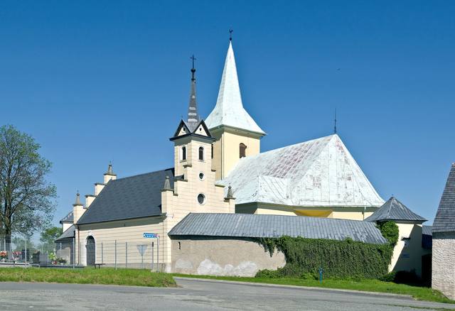 Kościół – Parafia Św. Katarzyny, Stary Wielisław
