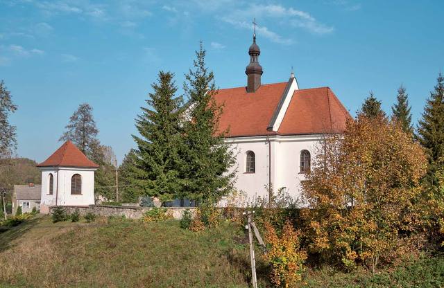 Kościół – Parafia Nawiedzenia Najświętszej Maryi Panny, Bardo
