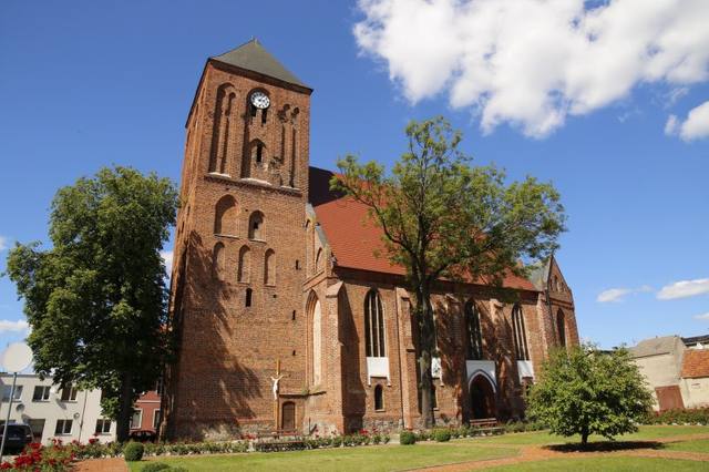 Kościół – Parafia Chrystusa Króla, Recz