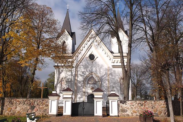 Kościół – Parafia Opatrzności Bożej, Kuźnica