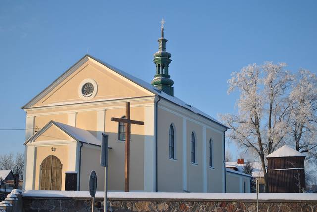 Kościół – Parafia Św. Marii Magdaleny i św. Kazimierza, Szydłowo