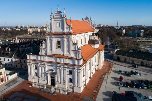 Kościół – Parafia Zwiastowania Najświętszej Maryi Pannie, Zamość