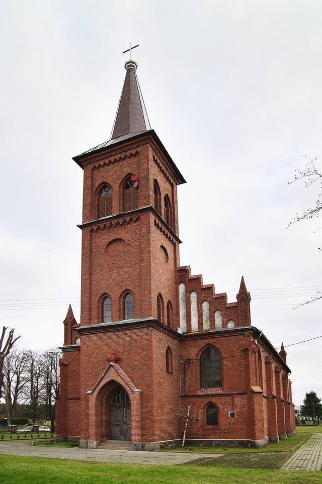 Kościół – Parafia Przemienienia Pańskiego, ul. Spacerowa 57, Wrzeście 76-200 Słupsk