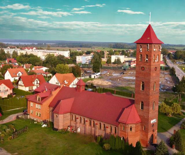 Kościół – Parafia Św. Mikołaja, Mikołajki