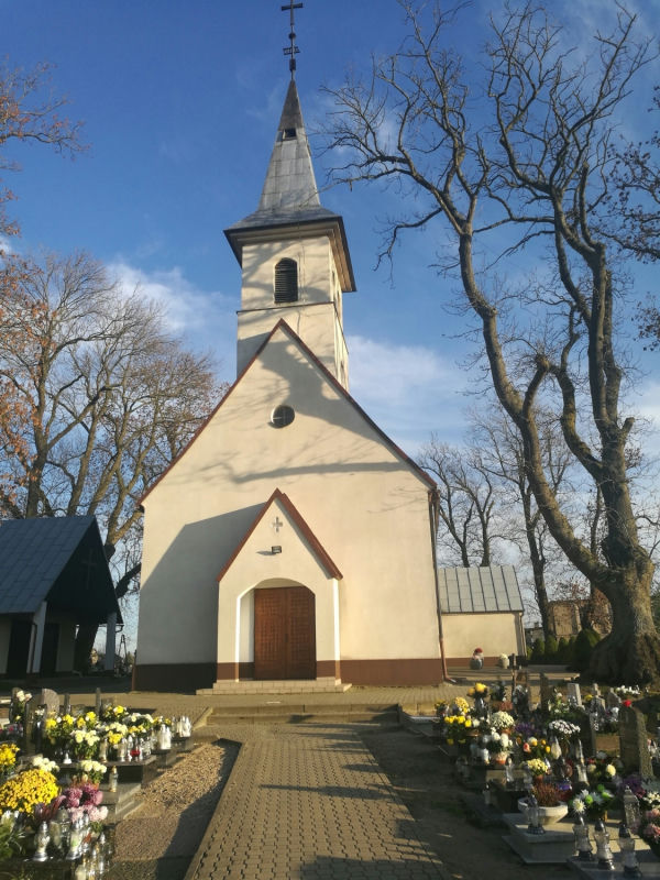 Kościół – Parafia Św. Marii Magdaleny, Strzelno