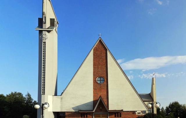 Kościół – Parafia Wniebowzięcia Najświętszej Maryi Panny, Łętowice