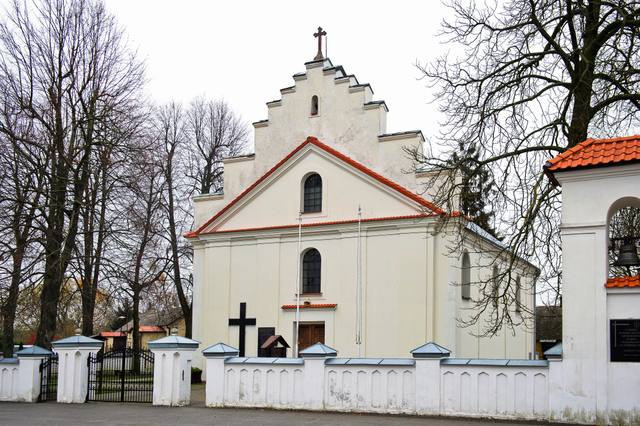 Kościół – Parafia Niepokalanego Poczęcia NMP, Drelów