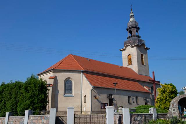 Kościół – Parafia Św. Marcina, Jarząbkowo