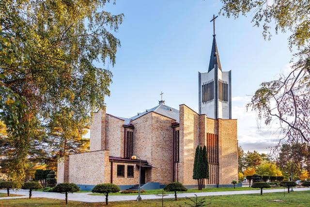 Kościół – Parafia Św. Maksymiliana Marii Kolbego, Stary Skarżyn