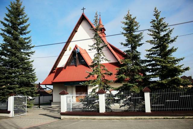 Kościół – Parafia Św. Jana Chrzciciela, Polanka k. Myślenic