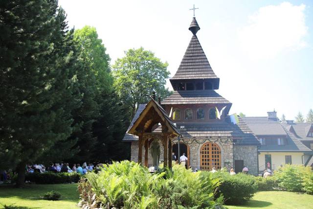 Kościół – Parafia Św. Antoniego Padewskiego, Zakopane-Bystre