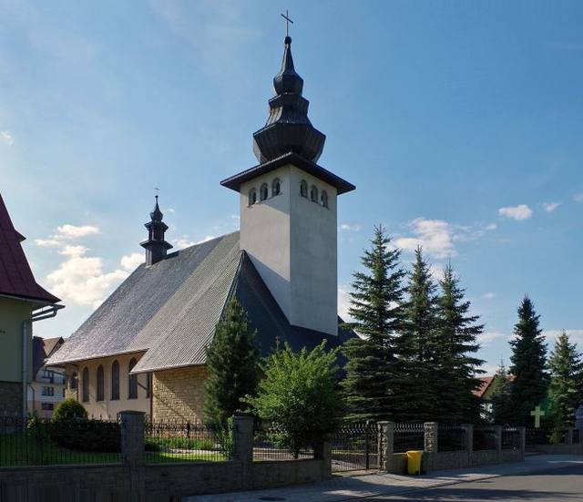 Kościół – Parafia Najświętszej Maryi Panny Matki Kościoła, Rdzawka