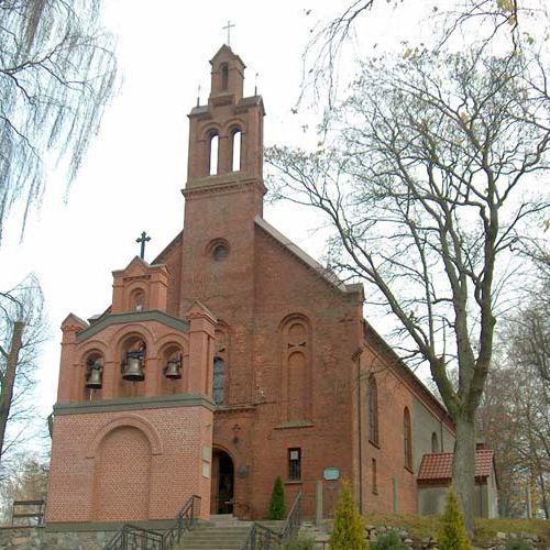 Kościół – Parafia Św. Wojciecha, Kielno