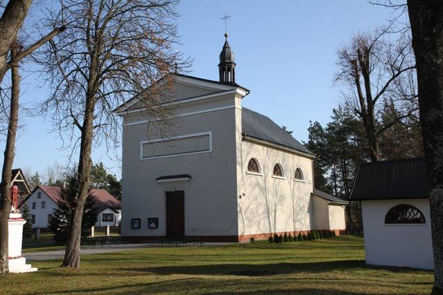 Kościół – Parafia Świętego Tomasza Apostoła, Majdan Sopocki