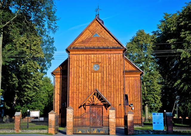 Kościół – Parafia Przemienienia Pańskiego i Św. Andrzeja Boboli, Rudno