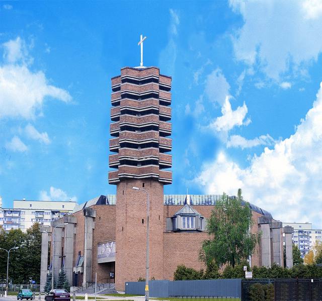 Kościół – Parafia Matki Boskiej Bolesnej, Łódź