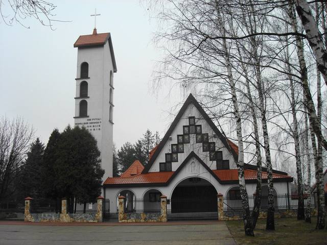 Kościół – Parafia Wniebowzięcia NMP, Michałowice-Opacz