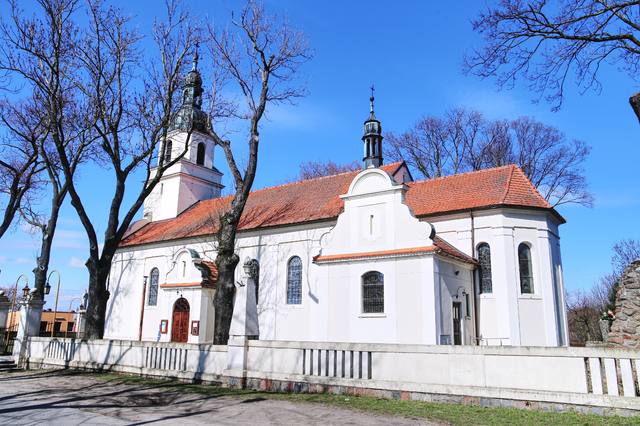 Kościół – Parafia Św. Mikołaja, Ludzisko