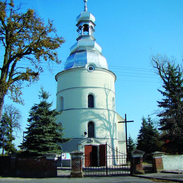 Kościół – Parafia Świętego Wawrzyńca, Sławsk