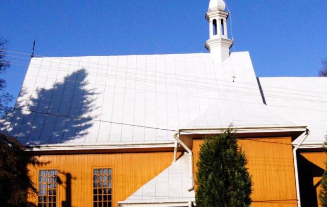 Kościół – Parafia Niepokalanego Serca Najświętszej Maryi Panny, Kowalowa