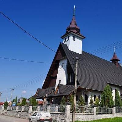 Kościół – Parafia Św. Wojciecha, Zaskale