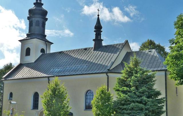 Kościół – Parafia Świętego Floriana, Uszew