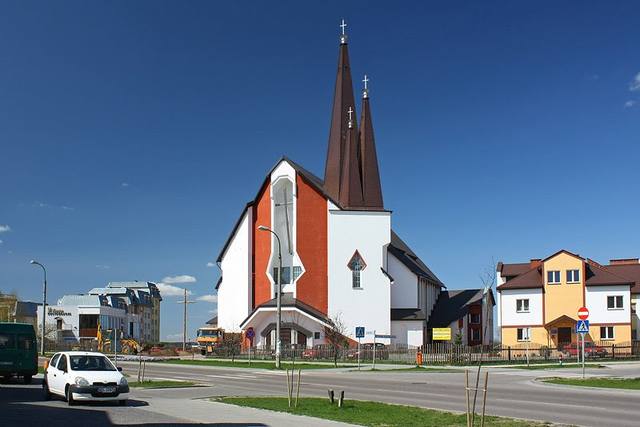 Kościół – Parafia Św. Rafała Kalinowskiego, Ełk