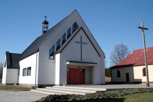 Kościół – Parafia Przemienienia Pańskiego, Odrowążek