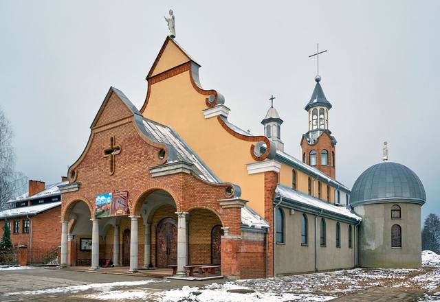 Kościół – Parafia Św. Józefa Robotnika, Kocudza