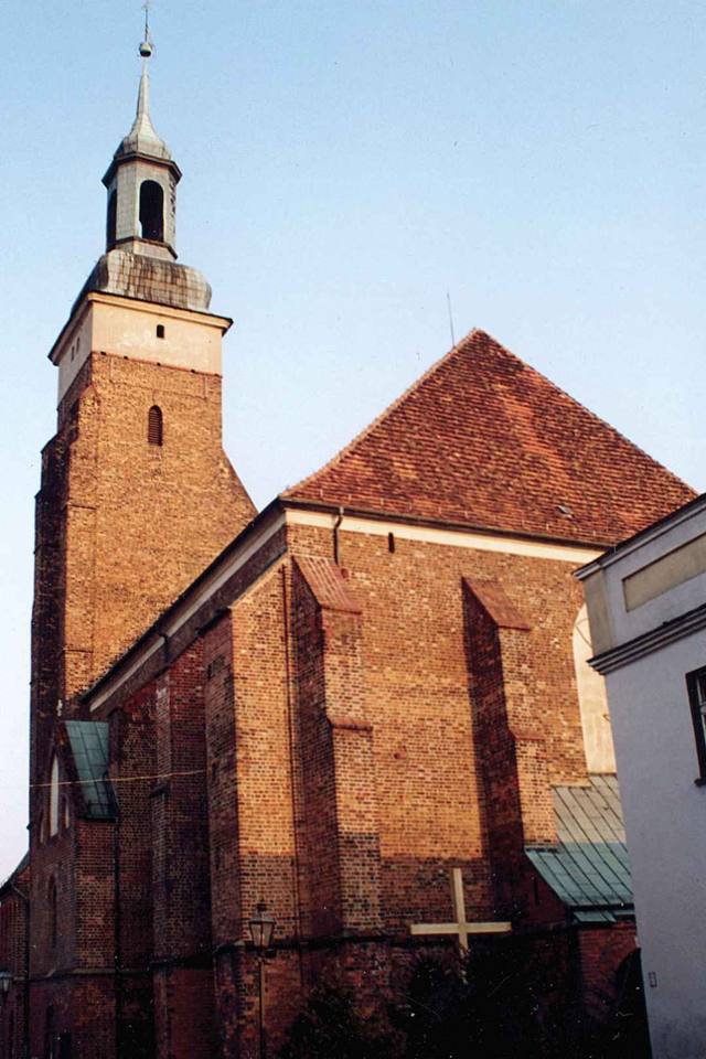 Kościół – Parafia Św. Wawrzyńca, Wołów