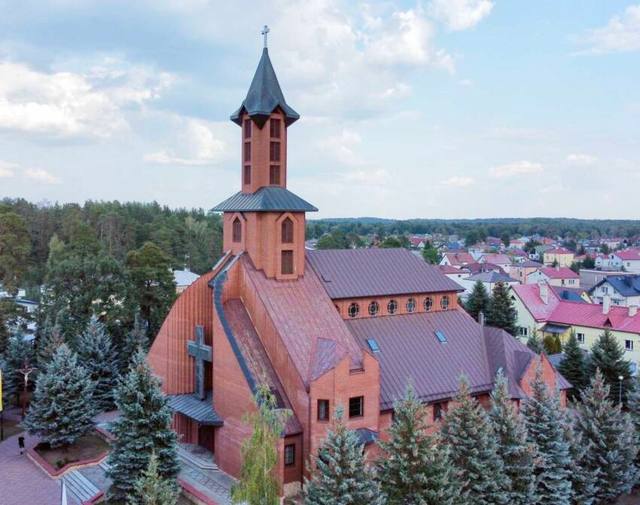 Kościół – Parafia Św. Jana Chrzciciela, Augustów