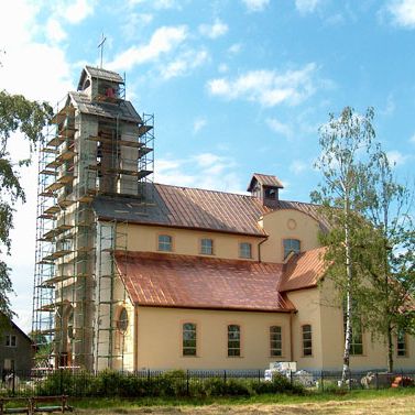 Kościół – Parafia Św. Jana Chrzciciela, Gdańsk Kiełpino