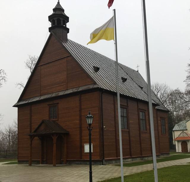 Kościół – Parafia Św. Stanisława Biskupa i Męczennika, Dobrzyków