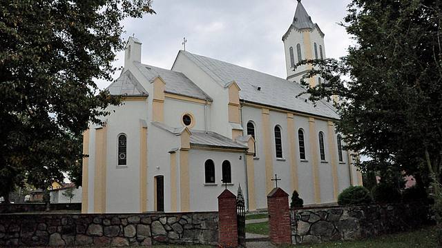 Kościół – Parafia Nawiedzenia Najświętszej Marii Panny, Smogorzewo