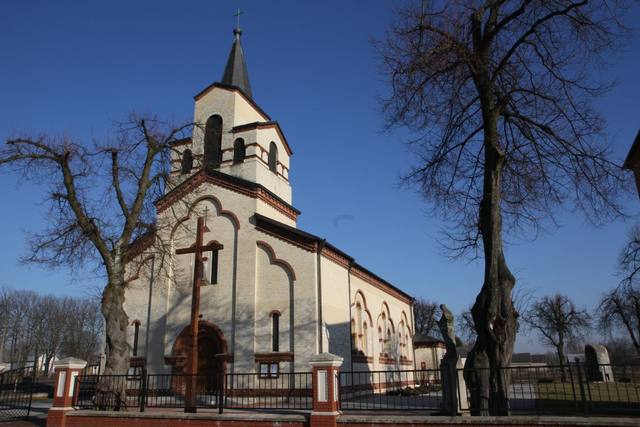 Kościół – Parafia Podwyższenia Krzyża Świętego, Horyszów Polski