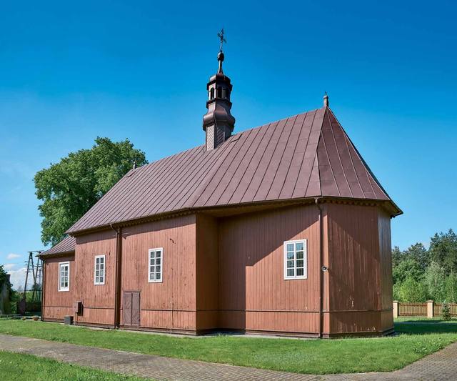 Kościół – Parafia Przemienienia Pańskiego, Rzeczyca Ziemiańska