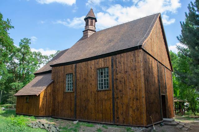 Kościół – Parafia Św. Katarzyny, Waliszewo