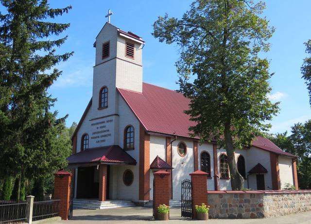 Kościół – Parafia Św. Walentego, Unierzyż