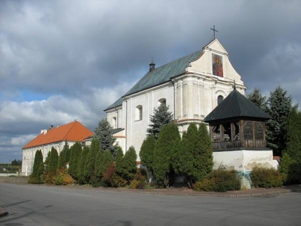 Kościół – Parafia Św. Jana Chrzciciela, Łęczeszyce