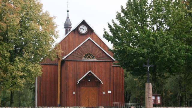 Kościół – Parafia Skierkowizna św. Andrzeja Boboli, Skierkowizna