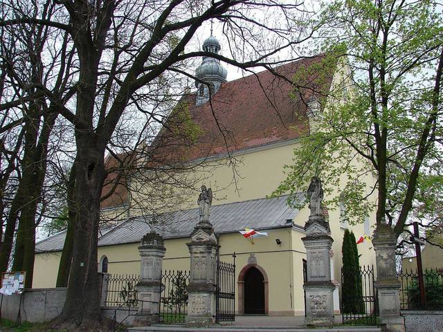 Kościół – Parafia Św. Marii Magdaleny, Wawrzeńczyce