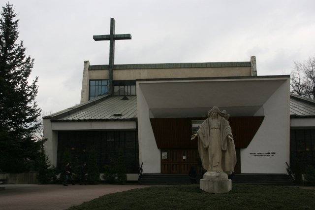 Kościół – Parafia Niepokalanego Poczęcia Najświętszej Maryi Panny, Kraków-Azory
