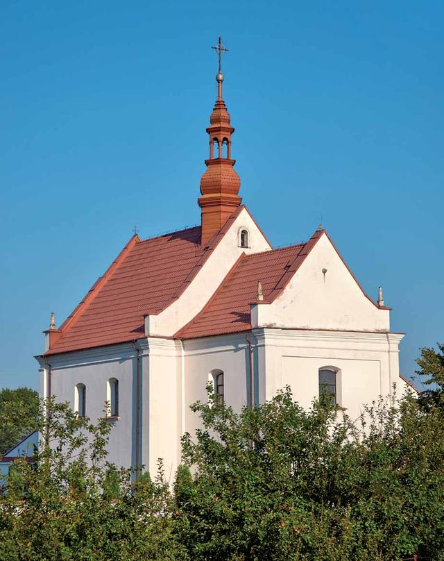 Kościół – Parafia Św. Katarzyny Dziewicy i Męczennicy, Łukawa