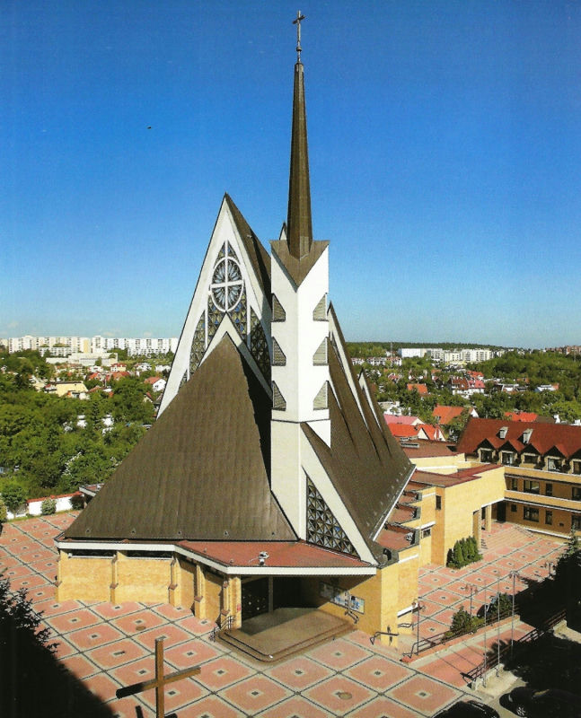 Kościół – Parafia Św. Maksymiliana Kolbego, Gdańsk Suchanino