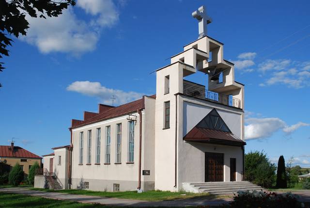 Kościół – Parafia Św. Klary, Kulesze