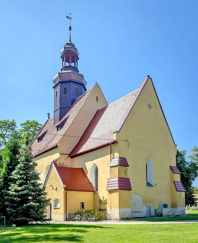 Kościół – Parafia Św. Jana Chrzciciela, Mościsko