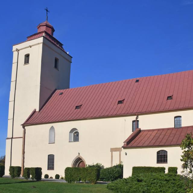 Kościół – Parafia Wniebowzięcia Najświętszej Maryi Panny, Krotoszyce